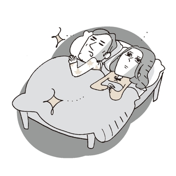 アラフィー女性、夫婦の寝室は一緒？夫とのSEX事情は？【「アラフィーの夫婦」白書2021】