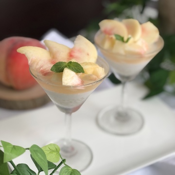 夏のひんやりデザートあれこれ♪