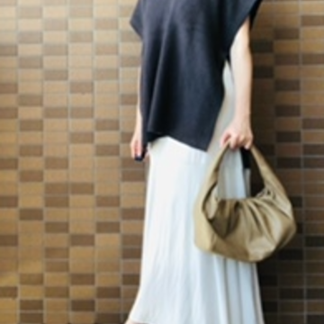 GUベストで2コーデ