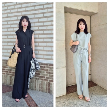 残暑を乗り切る！快適＆おしゃれなセットアップ