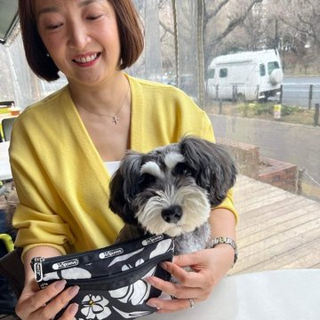 コラボポーチとGUコーデ