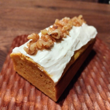 米粉のキャロットケーキ作りました🥕