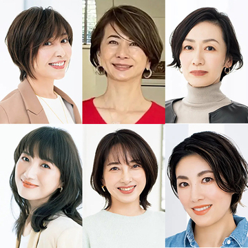 50代の憧れ！華組・近藤和子さんの「ふんわりショートヘア」の作り方【50代髪型人気ランキングTOP10】