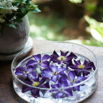 クレマチスのある暮らし