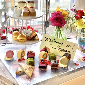 THE LEGIAN TOKYOでスペシャルなアフタヌーンティータイム♪