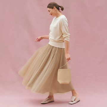 チュールスカートとベイカーパンツ、「E by éclat」Superヒットロングセラー研究