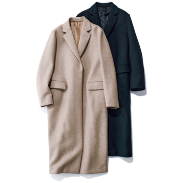 イレーヴの「進化系チェスター」コートで抜け感を【今季買うべき「指名買いコート」】