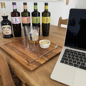 初めての体験、オンラインツアー！