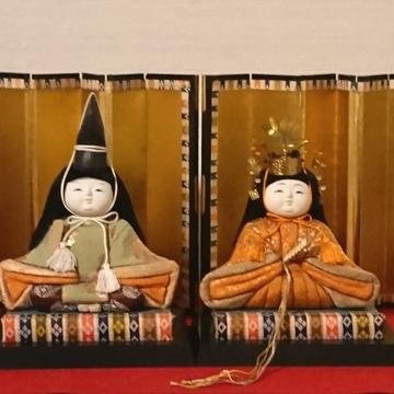 ふっくらまん丸顔の私のお雛様