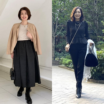 【50代身長155cmコーデ】小柄さんの参考になる「読者モデルのスタイルアップ術」公開