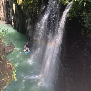 晴天の高千穂峡。。。辿りついた山奥はどこもかしこも美しい！
