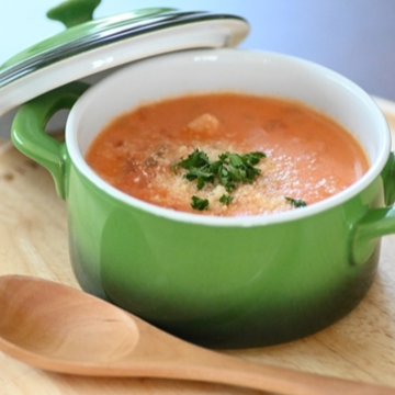 寒い日はおいしいスープでぽかぽかに♪