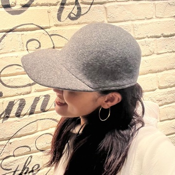 UNIQLOウールキャップ♡大人のワンマイルコーデ