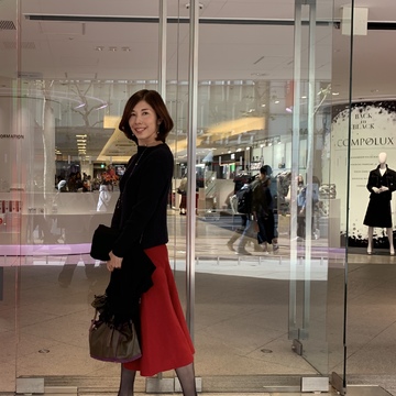 ラクして着映えで、嶋田ちあきさんエクラプレミアムイベントへ