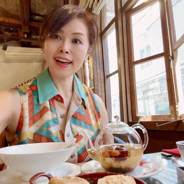 横浜・中華街☆上海レトロな異空間でティータイム♪