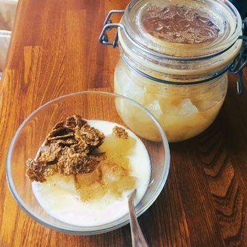 洋梨のジャム　作りました