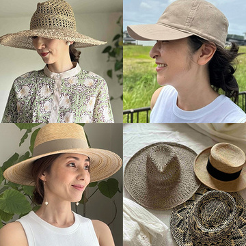 帽子の日の髪型悩み解消！今すぐできる50代向け「帽子の日のヘアアレンジ」