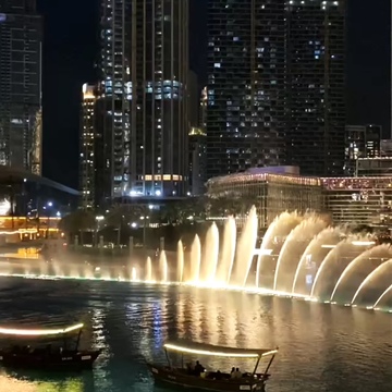 必見‼︎ドバイファウンテン　〜ドバイ⑫〜