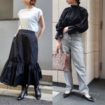 ほんのりフェミニンムードな秋の新作をご紹介 #50代ファッション #E by eclat