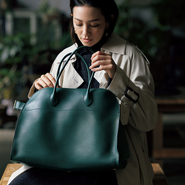 人気ハイブランドの“変形型”ビッグサイズトート3選【荷物まとめる派の「大きめバッグ」】