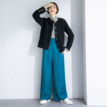 スタイリスト森慶子さんセレクション！ちょっとしたお出かけにぴったり「raspail」の上質アイテム