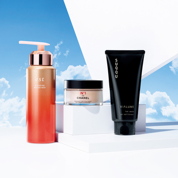 【50代のよどみを一掃するアプローチ】角質や毛穴の汚れを落として肌をリセット！