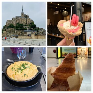 女子旅。パリのごはん。