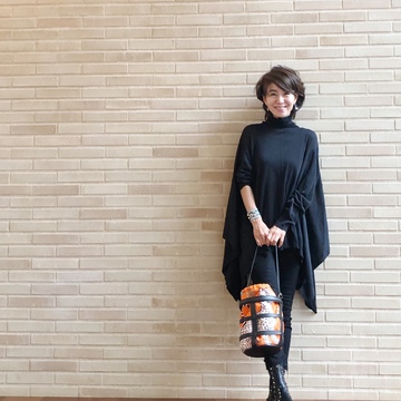 シャレ見え★メタルスタッズ付きブーツ