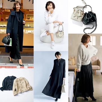今、大人が投入すべき、冬の上質ファッションアイテム勢揃い【50代におすすめの服＆小物 人気売れ筋ランキングTOP10】