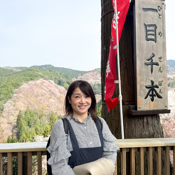世界遺産・吉野の桜