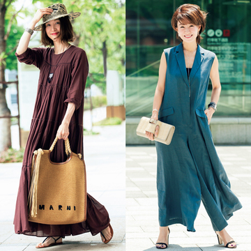 【エクラ 華組のおしゃれスタイル4選】女友だちと会う日のマイベストコーデを拝見！