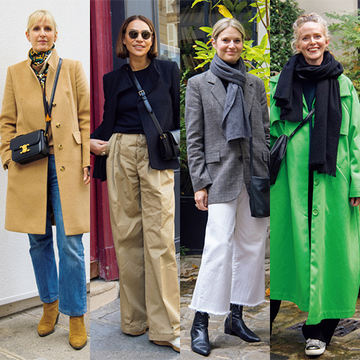 【パリマダムSNAP】アラフィーのお手本コーデ満載！冬の定番色のかっこいい取り入れ方