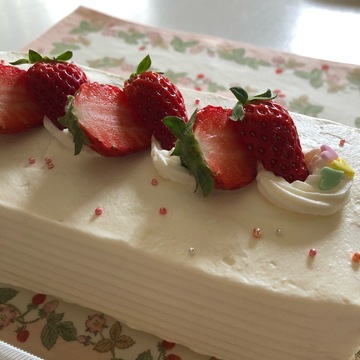 ときめくショートケーキ