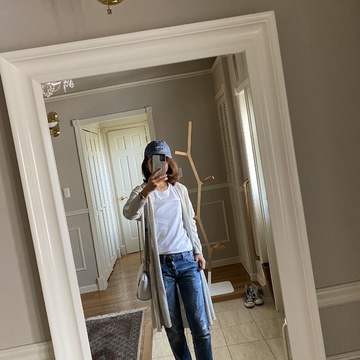 UNIQLOのロンT✖️Ronhermanのキャップでコストコ