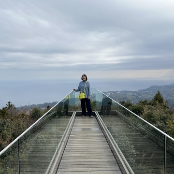 伊豆のおしゃれ山頂カフェで絶景＆スイーツ