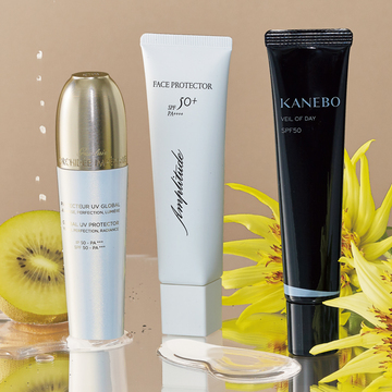 【大人のベストコスメ大賞2022上半期】高機能に進化したUVケア部門3選