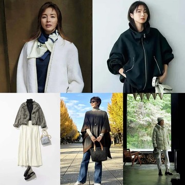 冬の装いを上品に！アウターにもトップスにも映えるスカーフコーデ【ファッション人気ランキングTOP10】