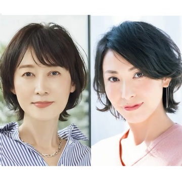 面長さん必見！品よく若見えする「50代のショートヘア」5選