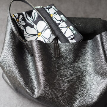 今度の付録は、éclat ✖️Lesportsac コラボポーチ！