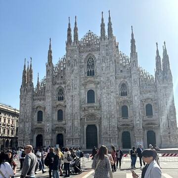★イタリアミラノ❤演奏旅行へ①★