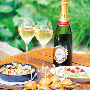 週末＆祝日限定！『グランド ハイアット 東京』でシャンパーニュ・フリーフローを楽しむ