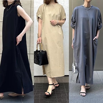 【50代 ワンピース】気温28度でも快適！1枚で着映える大人の夏ワンピース10選