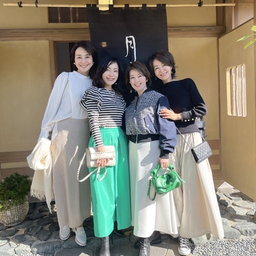 ZARAブルゾンで春の鎌倉へ