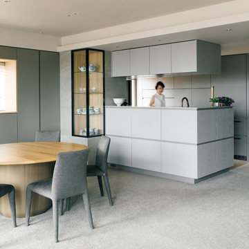 【毎日を快適にする「キッチンリノベーション」】住む人にも来客にも心地のいいキッチンに