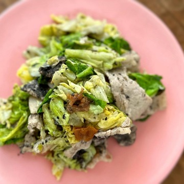 ボウル1つ＆レンチンだけでできる！ダイエットやお酒好きにもおすすめ「キャベツごま梅蒸しレシピ」