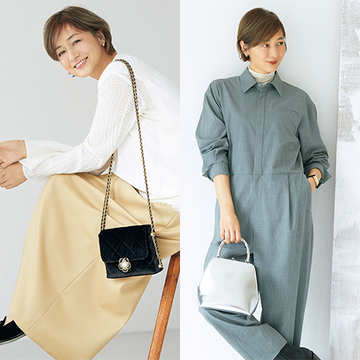 【心が躍る美しいバッグコーデ6選】見目麗しいバッグで毎日のおしゃれがもっと輝く！