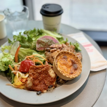 【福岡博多】1年越しで行けた！都ホテル 和カフェのカスタム デリランチ