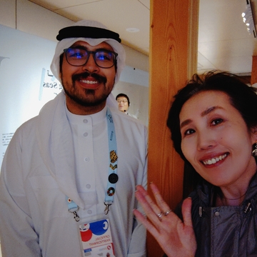 万博で出会った美しい光景