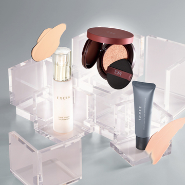 【賢者のファンデーション選び】「抜け感肌」が欲しい大人のファンデーション3選