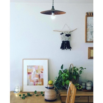 アートと照明のある暮らし。